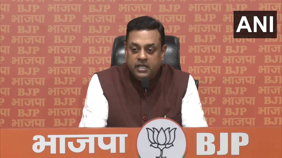 #WATCH | Delhi | On protests in Leh, BJP MP Sambit Patra says, "Today, in Ladakh, attempts were made to portray some protests as being led by Gen Z. However, when investigated, it was discovered that these protests were not led by Gen Z, but by Congress. Congress councillor Stanzing Tsepang is the councillor from the Upper Leh ward. He is the main instigator, and numerous photos have surfaced of him and his workers instigating the violence. He can also be seen marching towards the BJP office with a weapon in his hand. He is instigating the mob and targeting the BJP office... A video of this has also surfaced, and the BJP has also posted it. Councillor Stanzing Tsepang is with Rahul Gandhi (in a photograph)... Congress has nefarious designs. 'Bharat tere tukde honge Inshallah, Inshallah' is Congress's main line... This is Rahul Gandhi's plan with George Soros, since they cannot win through the people, so we are working to break the country. Rahul Gandhi is repeatedly instigating the situation in the country that has happened in Bangladesh, Nepal, and is currently unfolding in the Philippines. What kind of leadership is this for the Congress... Congress and Rahul Gandhi should listen carefully...this is Bharatvarsha, a civilisation of thousands of years... The citizens have the ability to distinguish between good and bad. The people know what their PM is doing for them... Even the biggest leaders acknowledge India's strength. We are growing at a rate of 7.8%... While some people are trying to incite violence, the public knows everything. If you try to break the country, the country knows how to respond. The people will respond..."
