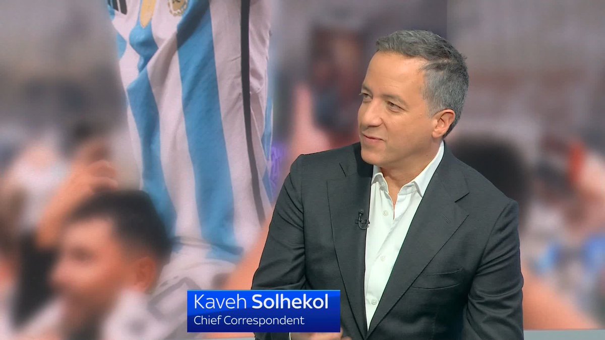 "For some people 48 teams is not enough!" 😮 Kaveh Solhekol on the pursuit from executives in South American football of a 64-team World Cup being back on after meeting with FIFA yesterday to present their proposals for an expanded tournament in 2030 🌍