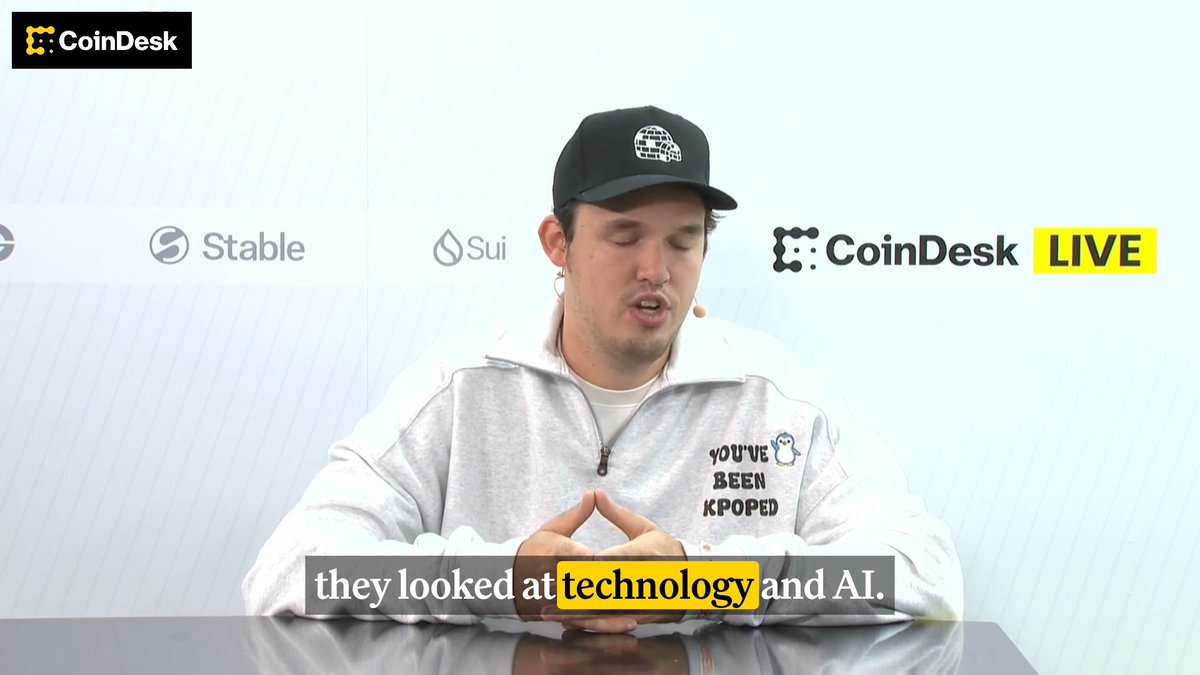 🇰🇷🐧 Luca Netz 🐧✳️ at #KBW breaking down why he is so bullish on Korea as a cultural leader in everything from entertainment to crypto. Will Korea become the crypto hub of Asia?