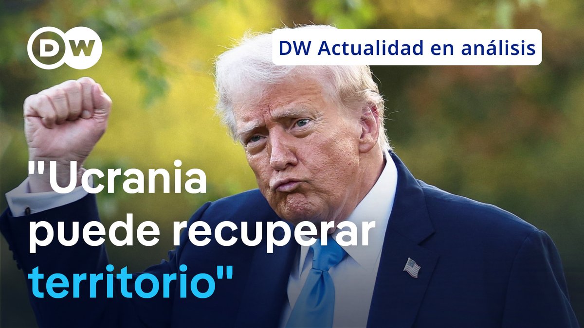 Rusia responde a Trump: Es un error decir a Ucrania que puede "recuperar algo" El presidente de EEUU mostró su apoyo más claro a Ucrania hasta la fecha, asegurando que Kiev puede recuperar los territorios perdidos en la guerra con Rusia. Moscú responde diciendo que el acercamiento con Washington es prácticamente "nulo". ¿Pone esto fin al reciente deshielo entre Rusia y Estados Unidos? ¿Y qué tan lejos está Donald Trump dispuesto a ir en su apoyo a Ucrania y la presión contra Rusia? #ActualidadEnAnálisis. /ir