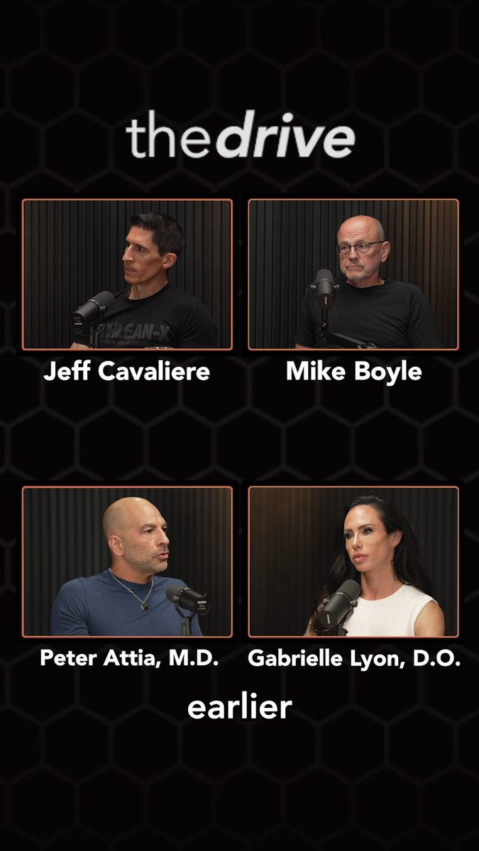 Why Kids Shouldn’t Specialize Too Early in Sports | Gabrielle Lyon, D.O. (Dr. Gabrielle Lyon), Mike Boyle (Mike Boyle Strength and Conditioning), and Jeff Cavaliere, M.S.P.T., C.S.C.S. (Jeff Cavaliere) This clip is from episode # 365 of The Drive which was released on 9/22/25. In the full episode, we cover: -Why so many people struggle to begin and sustain resistance training despite its proven health benefits -The essential role of nutrition and protein in shaping body composition, recovery, and long-term performance -The trade-offs between unilateral training and heavy bilateral lifts, and their impact on strength, aging, and injury risk -The long-term effects of early sports specialization in children versus the benefits of multi-sport development -More Watch or listen (Ep. # 365) to the full episode on my website (https:/peterattiamd.com/trainingforlongevity) or your favorite podcast player.