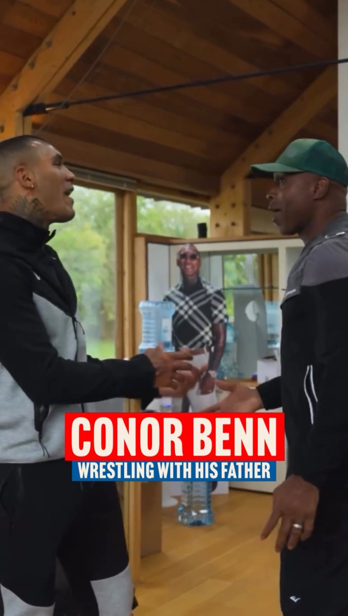 Conor Benn wrestling with his legendary father Nigel Benn, as Conor's huge rematch with Chris Eubank Jr edges closer 😅 Get your tickets now: 🎟️ The Ring: Unfinished Business l Exclusively on DAZN l موسم الرياض | Riyadh Season | Nov 15th 🥊