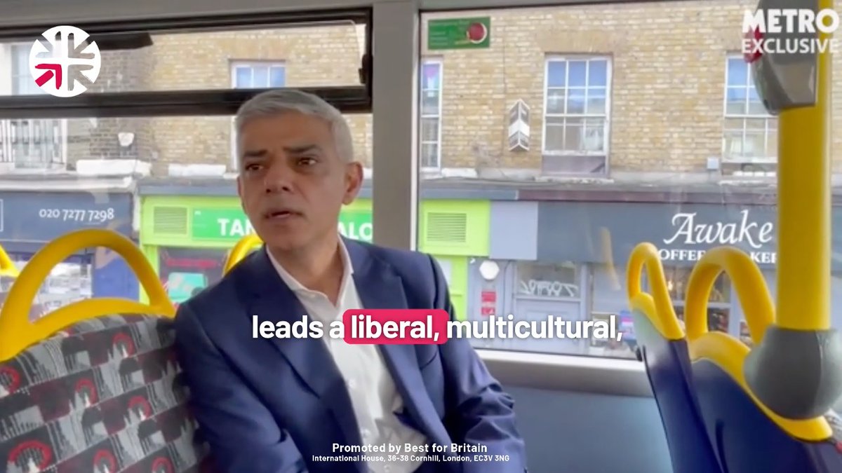 Sadiq Khan, Mayor of London: "People will be wondering what it is about this Muslim mayor who leads a liberal, multicultural, successful, diverse city. It seems to me that I’m living rent free inside Donald Trump’s head."