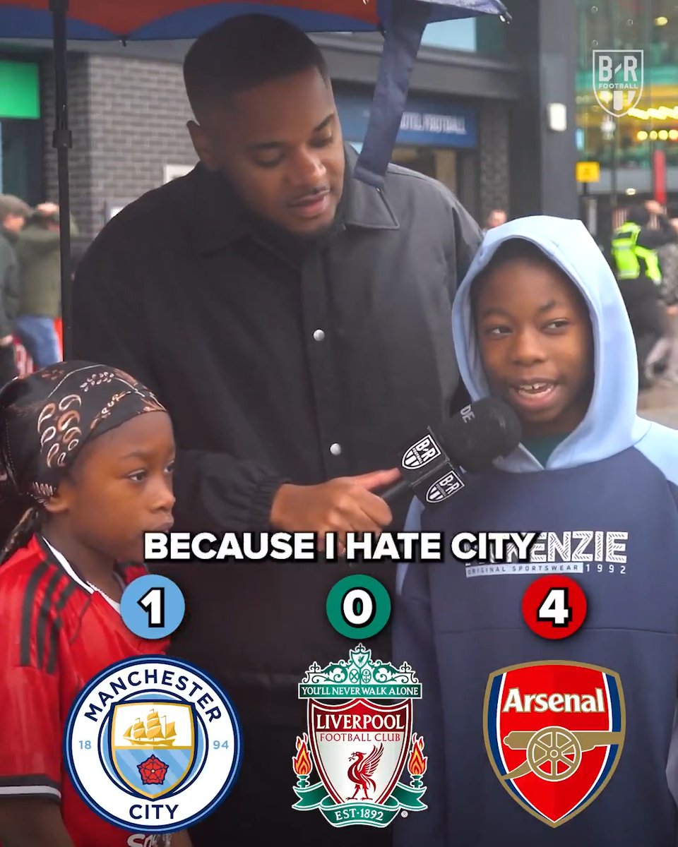 Would Man Utd fans prefer Liverpool, Man City or Arsenal win the Prem? 😬 (w/ Miles 🫰🏾🇬🇭)