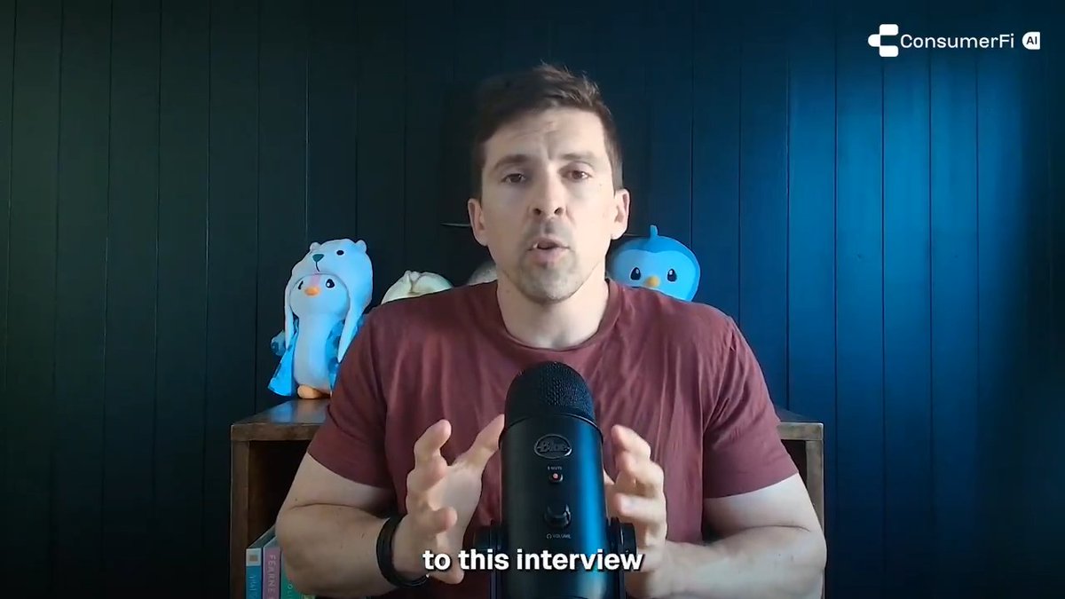 Own the algorithm or be owned We live in a world where what we see + experience is not determined by us Time for that change Your unique actions, preferences + skills should determine what you see and do Your AI, your context, your rewards NEAR AI x ConsumerFi 🤝