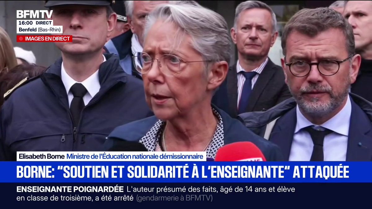 🔴🇫🇷 ALERTE INFO | Le jeune agresseur est "handicapé, placé en foyer et suivi et a une fascination pour Hitler. "