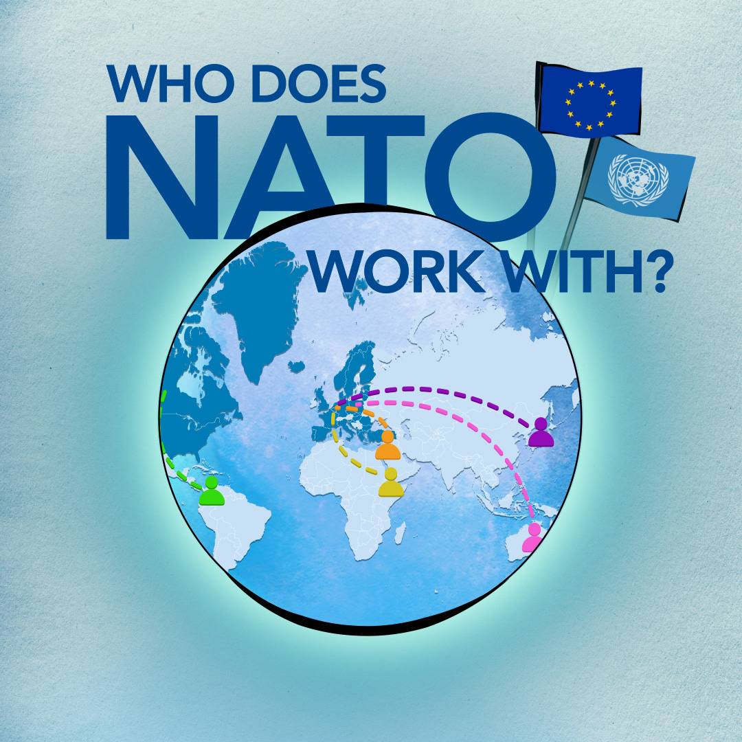 Today and tomorrow, Mark Rutte is in New York 🇺🇸 for the 80th United Nations General Assembly. Watch the video to learn more about NATO’s global partnerships 🌎 and tap to explore how NATO works with the United Nations 🇺🇳 #UNGA | United Nations