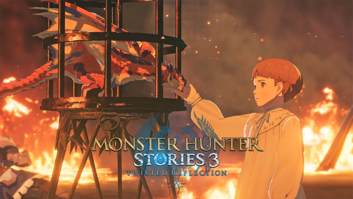 Watch an extended version of the #MHStories3 Trailer, featuring a deeper look into the game's story, characters, and world! Plus, get a first look as an electrifying foe emerges from the Forbidden Ground. Launching on Nintendo Switch 2, PS5, Xbox Series X|S, and PC on March 13!