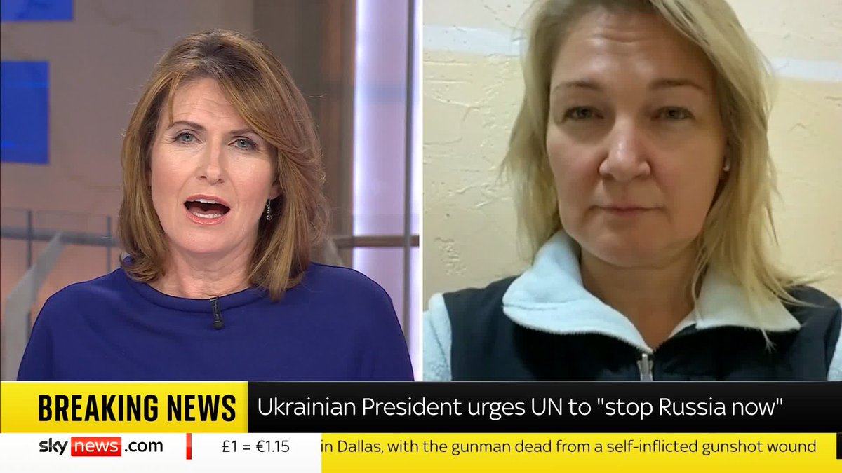 "We really welcome President Trump's encouraging words". Ukranian MP Mariia Ionova speaks to Sky's JayneSeckerSky after Trump's U-turn on Ukraine policy. 📺 Sky 501, Virgin 602, Freeview 233 and YouTube