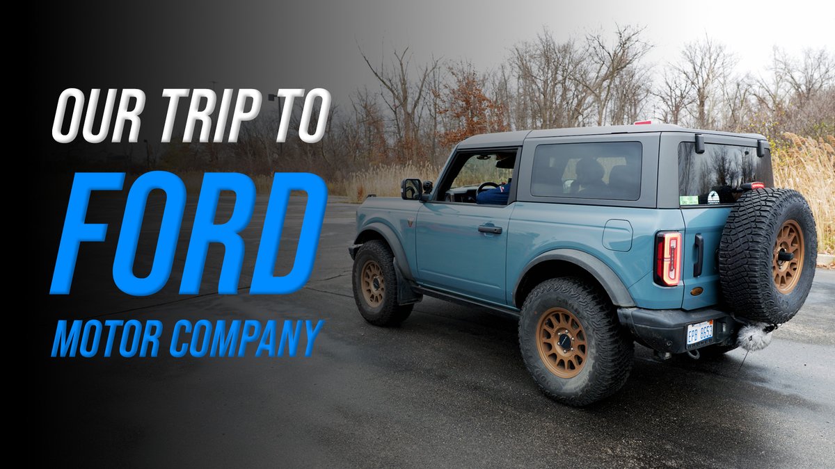 We’re back with a new SCS On The Road episode! 🙌 Join us at Ford Motor Company in Dearborn, Michigan, USA, where we worked with a variety of legendary vehicles for the upcoming Road Trip module in American Truck Simulator 🚗🇺🇸 Watch the full episode at: