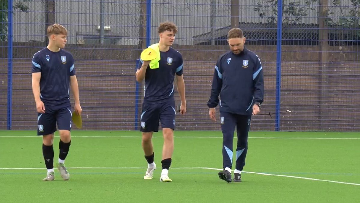 Tomorrow needs you 💙 A really powerful and moving message from our Under-18s manager Jordan Broadbent during Suicide Prevention Month