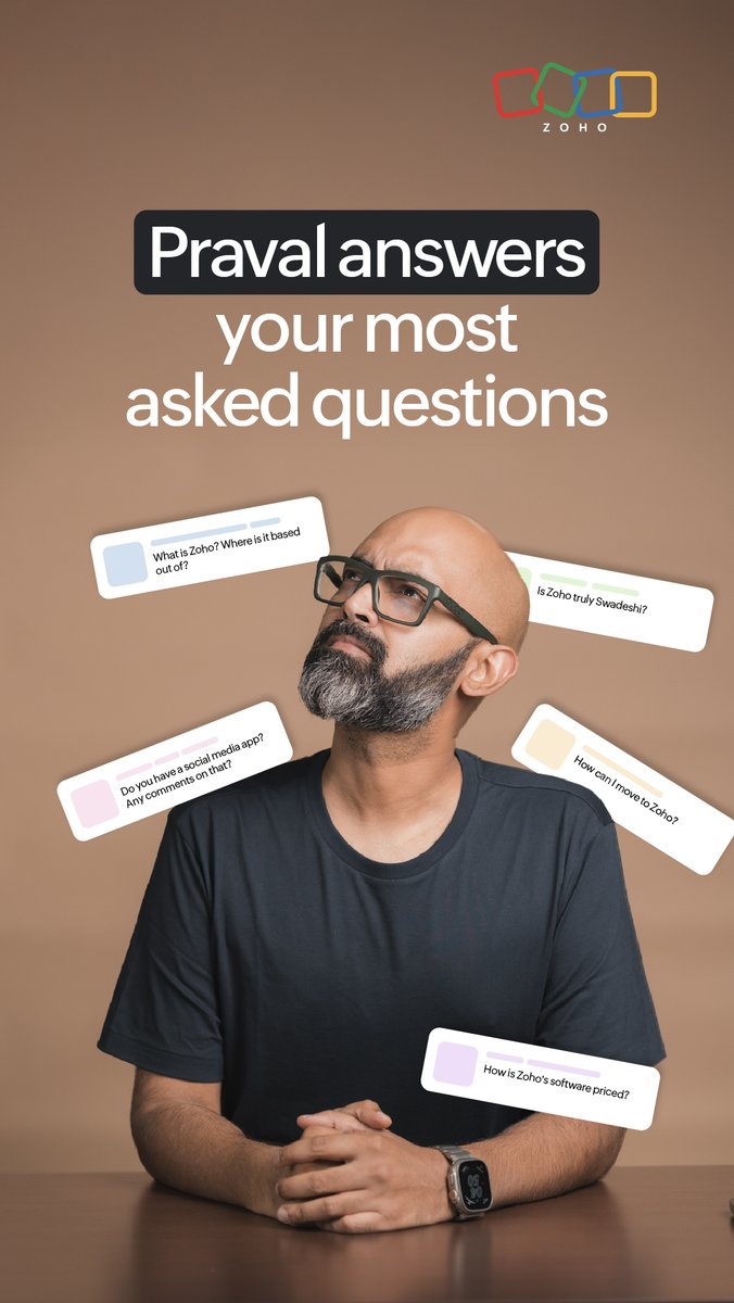From curious DMs to buzzing mentions (and a whole lot of love ❤️), you’ve kept us smiling and on our toes. So we roped in Praval Singh, our VP of Marketing and Customer Experience, to answer your most-asked questions. Hear him out.👇