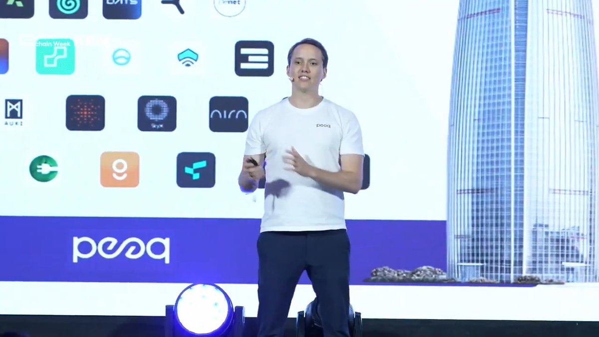 Robots. Onchain. Leo's keynote at @KBWofficial 2025