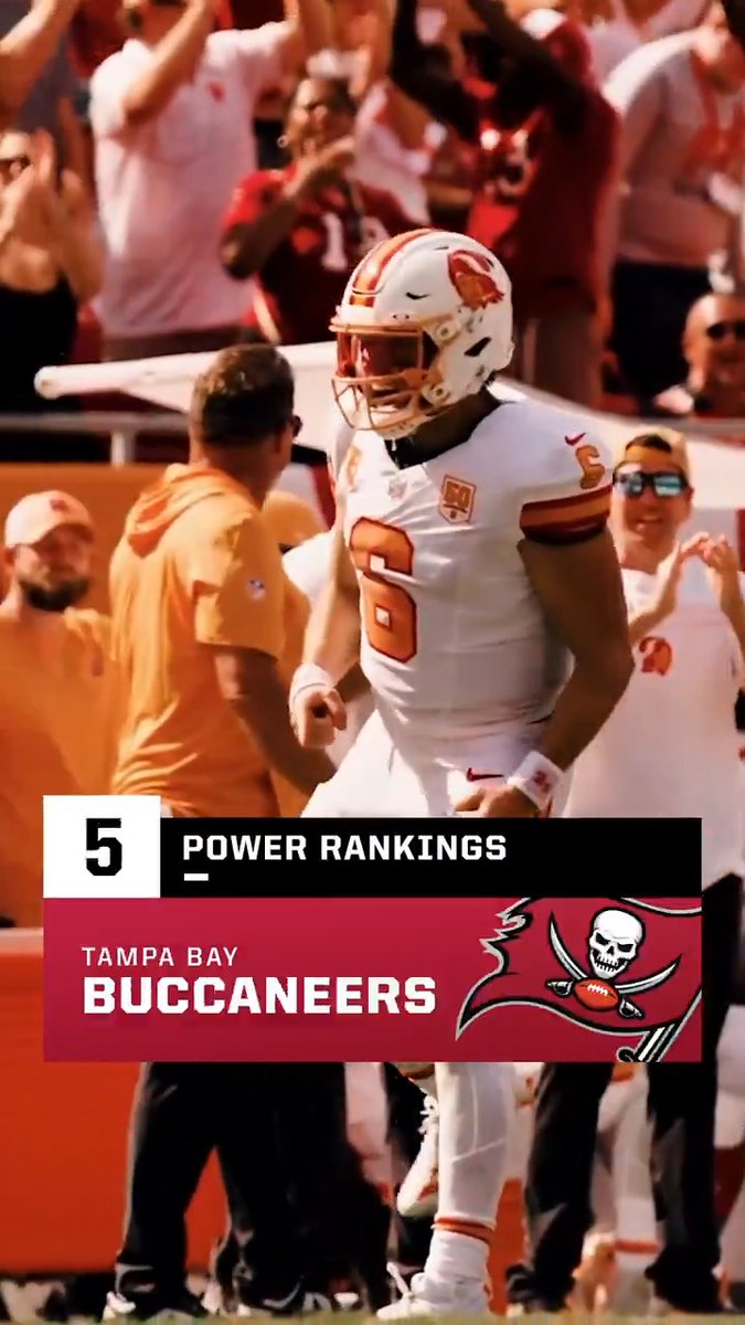 Week 4 power rankings are here 👀 Energizer