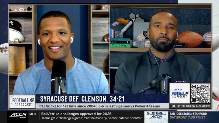 .Roddy Jones and EJ Manuel on the current state of Clemson football: