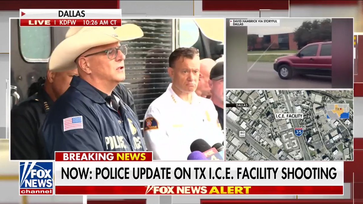 “The rhetoric has to stop … people are losing their lives.” The acting ICE Dallas field director warns that dangerous online rhetoric is fueling real-world violence — and calls for it to end.