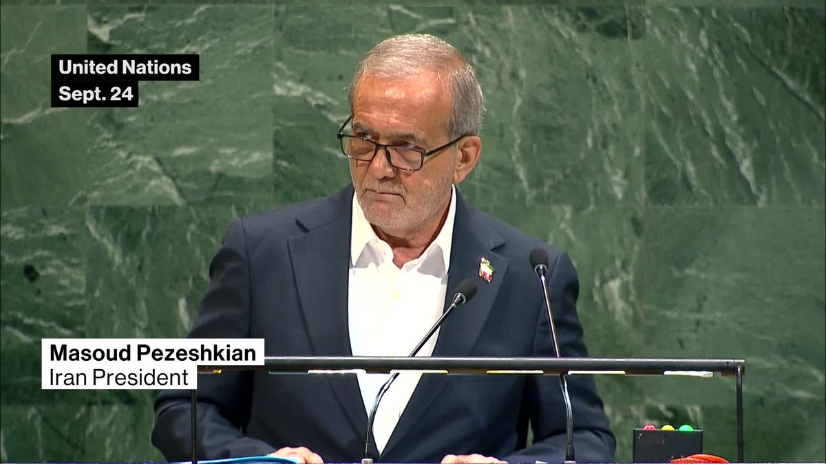 [ 🇮🇷 IRAN ] 🔸 « L’Iran n’a jamais cherché et ne cherchera jamais à fabriquer une bombe nucléaire. Nous ne recherchons pas d’armes nucléaires. » - Masoud Pezeshkian.