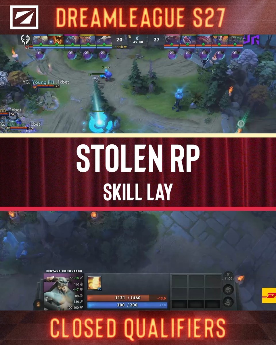 Rubick vs Magnus is unfair... 😎 #DreamLeague