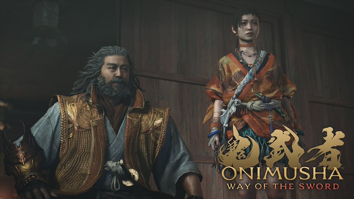 New Onimusha Way of the Sword trailer!
