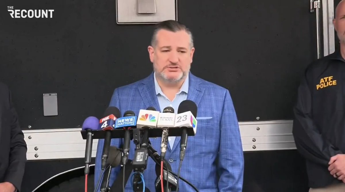 Sen. Ted Cruz has a message for his fellow politicians following the shooting at an ICE facility in Dallas: "To every politician who is using rhetoric demonizing ICE and demonizing CBP: Stop. ... This has very real consequences."