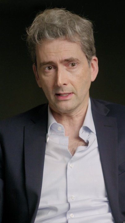 "And then what happens next..." David Tennant discussing The Hack, starting tonight at 9pm on ITV1 and ITVX #TheHack #DavidTennant