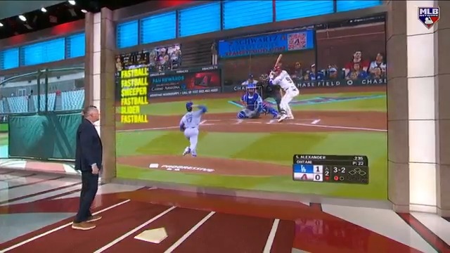 “I'd have to think right now, he's their ACE.” Sean Casey breaks down Shohei Ohtani's nasty repertoire after yesterday's dominant start against the D-backs.