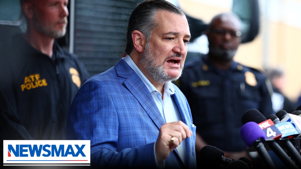Sen. Ted Cruz on Dallas ICE facility shooting: "This needs to stop. Violence is wrong. Politically motivated violence is wrong." "Your political opponents are not Nazis. We need to learn to work together without demonizing each other."