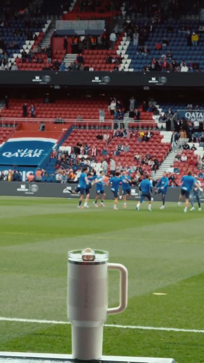 'When innovation meets dedication, greatness follows' PSG x Stanley 1913