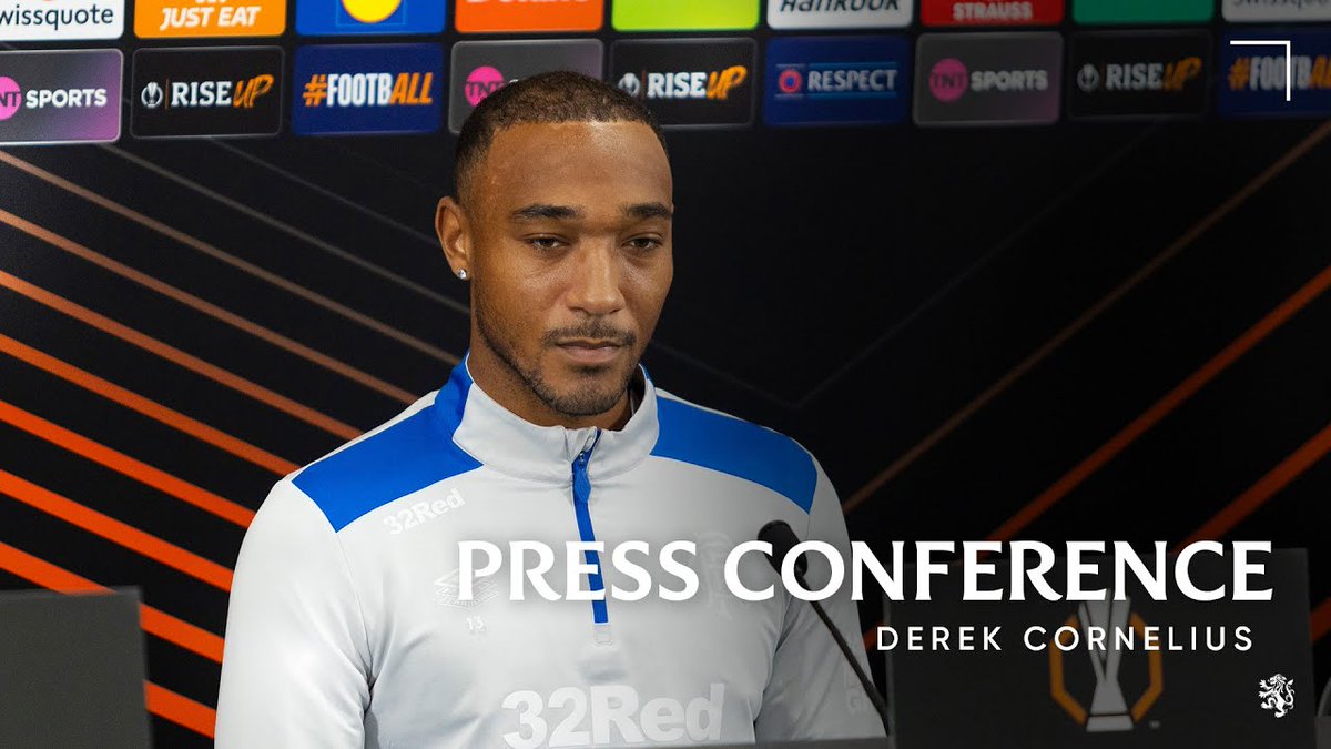 🎙️ Derek Cornelius spoke to the media ahead of Thursday's UEFA Europa League match against Genk. #UEL