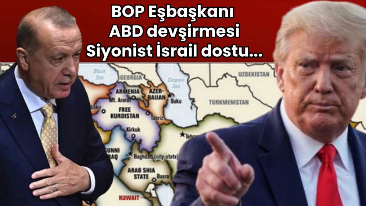 Tayyip ve avanesinin şu videolarını bir izleyelim... Şimdi bunlar sıfır numara Amerikan kuklası, Amerikan hizmetkârı ve Siyonist İsrail işbirlikçisi değil de nedir?.. Ve aynı zamanda bunlar, sıfır numara vatan satıcı, hain değil de nedir?.. Sadece bunlar değil. Bunlara “söylediğin gibi değil bunlar”, diyenler de aynen bunlar gibidir. Onlar da aynı yolun yolcusudur. Bunlar, hep söyleyegeldiğimiz gibi, sadece bizim Halkımızın değil, tüm Ortadoğu Müslüman Halklarının da en ağulu düşmanlarıdır, arkadaşlar. Biz boşuna demiyoruz bunlar için “Yüzyılın Felaketi” diye... Amerikan Emperyalist Haydudu, Avrupa Birliği Emperyalist Haydut Devletleri ve Siyonist İsrail sardı bu Tayyipgiller adlı belayı başımıza. Fakat unutmasınlar ki sonları yaklaştı... Ülkemiz ve bölgemiz halklarına ettikleri bütün ihanetlerin, bütün kötülüklerin ve zulümlerin hesabını verme vakti yaklaştı. Hiçbir suçları yanlarına kalmayacak...