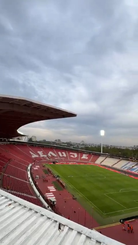 Stadion Rajko Mitić, Belgrade 📌 #UEL