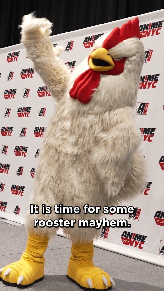 Exciting announcements + industry pros + dancing rooster = VIZ Highlights🏆🎁🐓