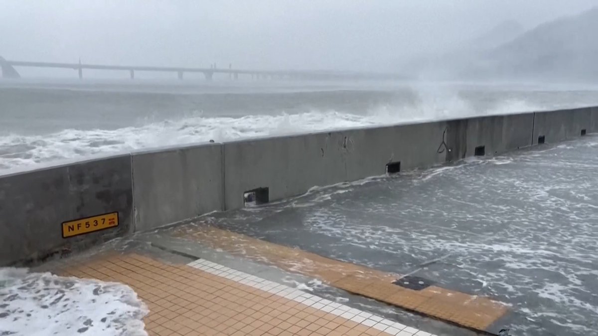 Super Typhoon Ragasa killed 14 people in Taiwan and caused destruction in the northern Philippines, Hong Kong and southern China, with almost two million evacuated. Read more: