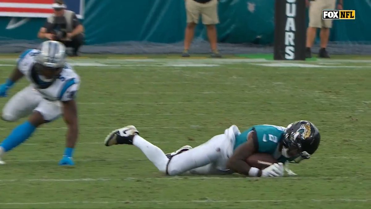 The Jacksonville Jaguars defense will take that 👀 They lead the league with 9 takeaways so far this season.