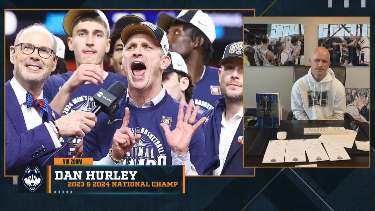 "Dark to the point where you give serious consideration to doing something to harm yourself." – UConn HC Dan Hurley opens up on dealing with mental health struggles throughout his career.