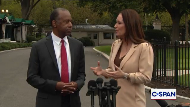 .Secretary Brooke Rollins on Dr. Ben Carson (Ben & Candy Carson): "Dr. Carson's joining this administration, President Trump's vision on making America healthy again, we just swore in a couple hours ago, Dr. Carson's going to be our National Nutrition Adviser."