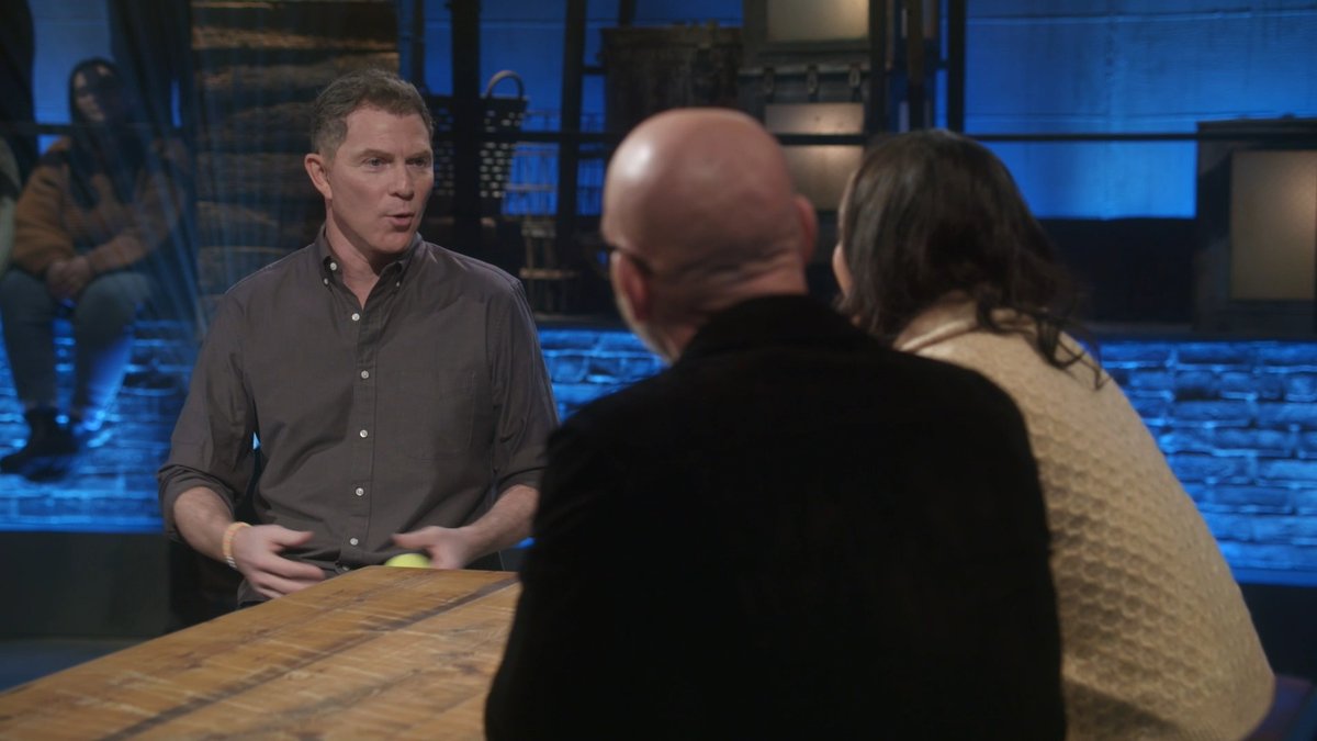 Professional tennis player @madison_keys joins michael symon in the #BeatBobbyFlay kitchen! Can Bobby Flay ace the competition, or will he get served? 🎾🔥 Don’t miss an all-new episode of #BeatBobbyFlay, Thursday @ 9|8c.