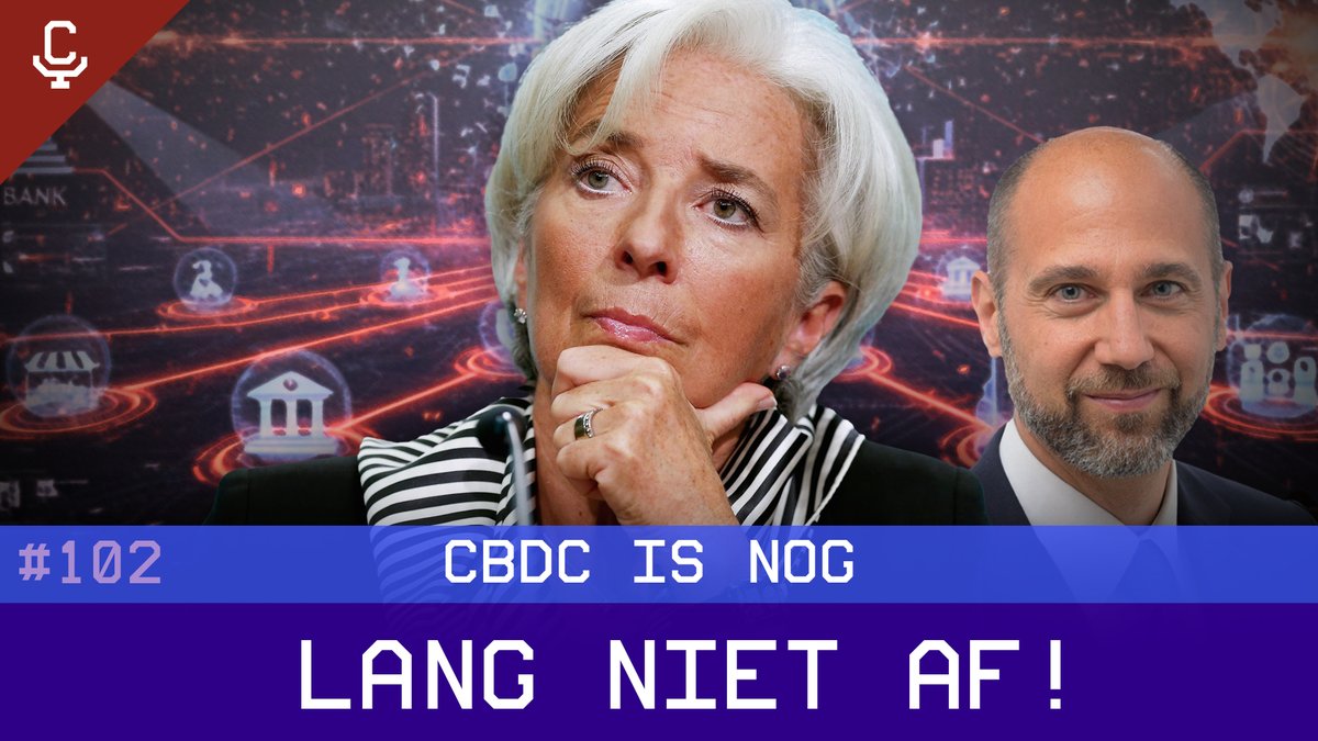In deze aflevering van #CurrentRatio bespreekt Arno de tegenslagen van CBDC in Europa. Per oktober zou het uitgerold moeten zijn, maar dat maakt zeer weinig kans van slagen!