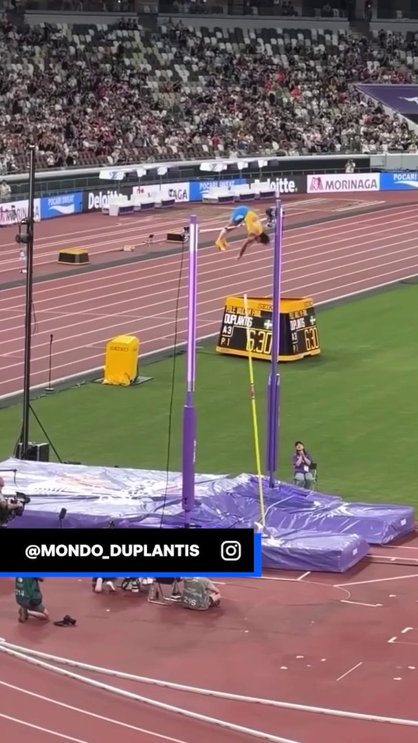 Questa inquadratura 🫠 📹 Mondo_Duplantis/IG