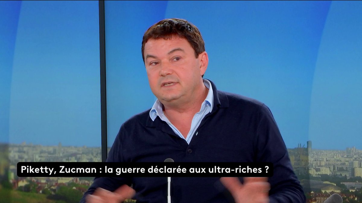 🗣️ "À partir du moment où vous avez bâti votre fortune en utilisant les infrastructures d'un pays, (...) vous ne pouvez pas dire 'je ne dois plus rien à la France' ", selon Thomas Piketty. #ToutEstPolitique