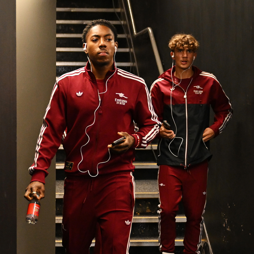 The Arsenal have arrived 😤