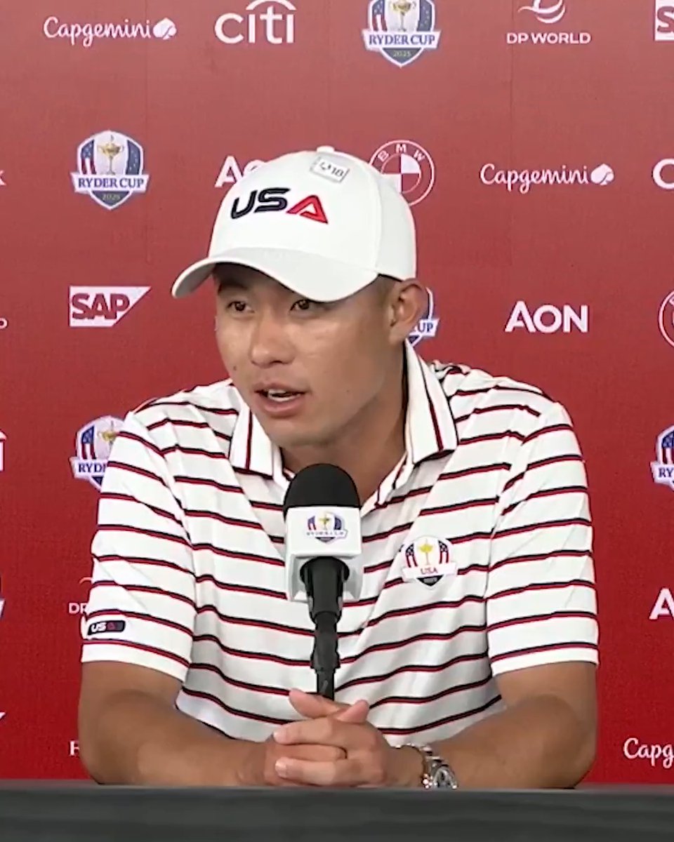 Collin Morikawa wants "absolute chaos" from the fans at Bethpage Black on Friday. 👀