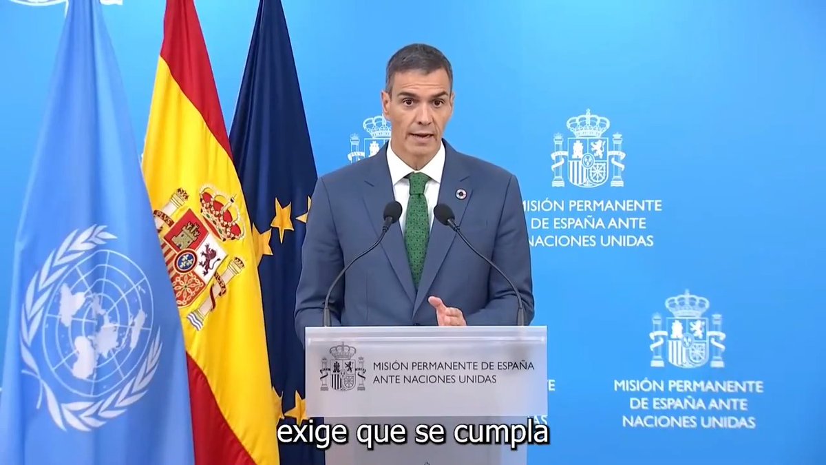 El Gobierno de España exige que se cumpla la ley internacional y que se respete el derecho de sus ciudadanos a navegar por el Mediterráneo en condiciones de seguridad. Mañana mismo zarpará desde Cartagena un buque de acción marítima equipado con todos los medios por si fuese necesario asistir a la flotilla y realizar algún rescate.