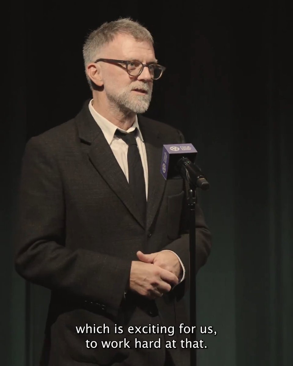 Watch director Paul Thomas Anderson's spirited introduction to our 70mm 🎞️ screening of his latest feature @onebattleafteranothermovie from last Sunday evening in the Walter Reade Theater! ONE BATTLE AFTER ANOTHER opens in theaters nationwide on September 26.