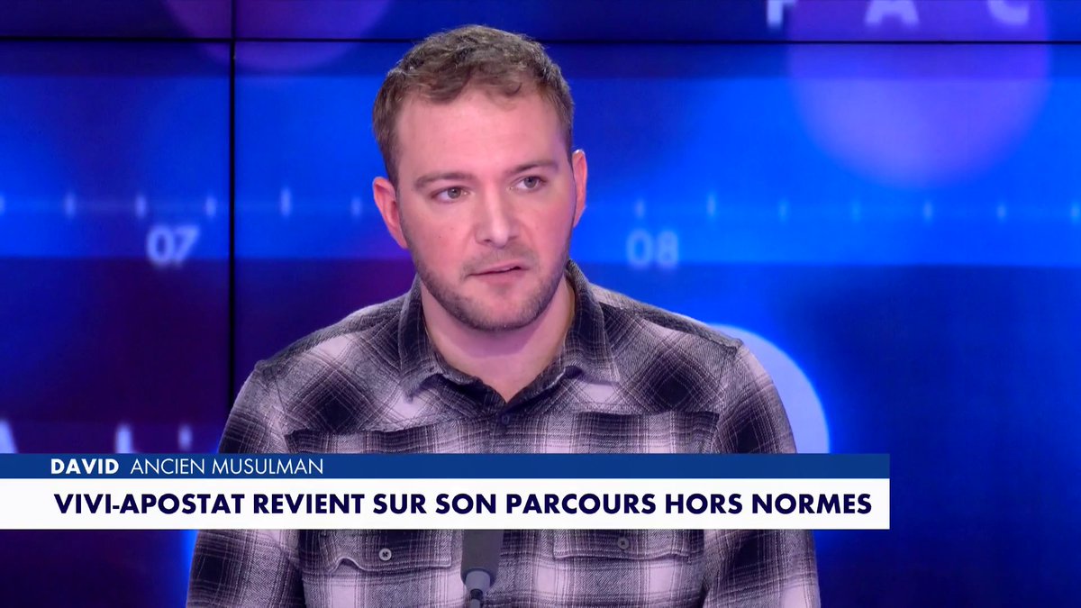 Converti à l’islam à l'adolescence, Vivi-apostat revient sur son parcours de radicalisation avec des fréristes, des salafistes et des djihadistes, puis sa sortie progressive de l'islam, dans #Facealinfo