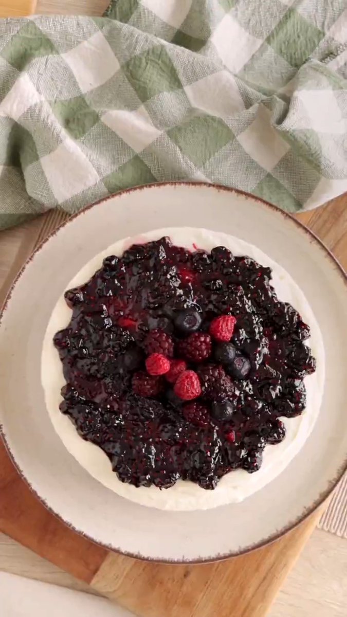 Cheesecake Clásico sin Horno pero bien cremoso 👌🏼 Receta: