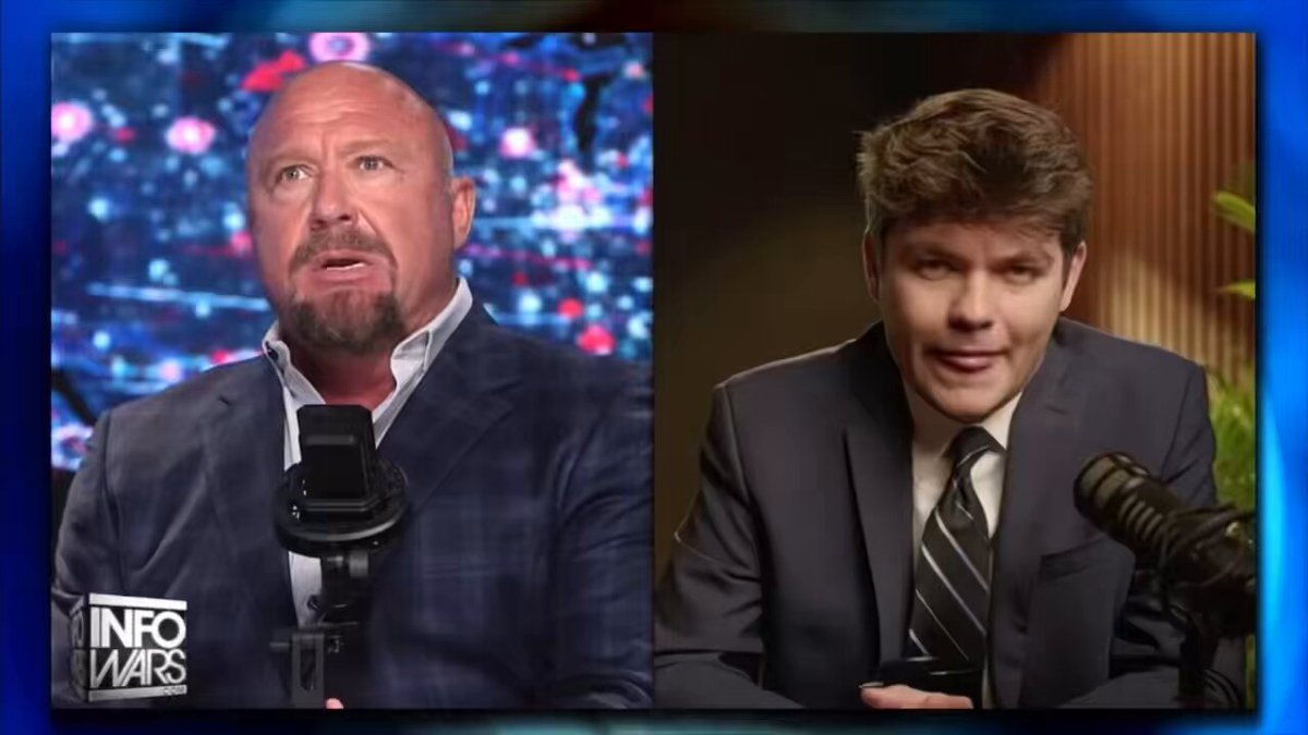 Nick Fuentes and Alex Jones on who benefits from Killing Charlie Kirk and being accused of being a shill for Israel 😳 “I don’t think he was an Israeli spy in the same vein as Ben Shapiro”