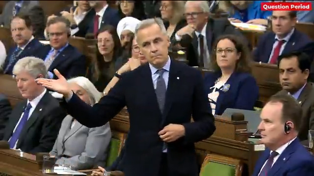 WATCH: Pierre Poilievre EXPOSES Mark Carney on his own gun confiscation program. "Will the PM stop wasting money, read his briefing notes so that he knows what he's talking about, and fire that incompetent minister." said Pierre. Carney HAS NO CLUE what his own gun bans do. 🇨🇦