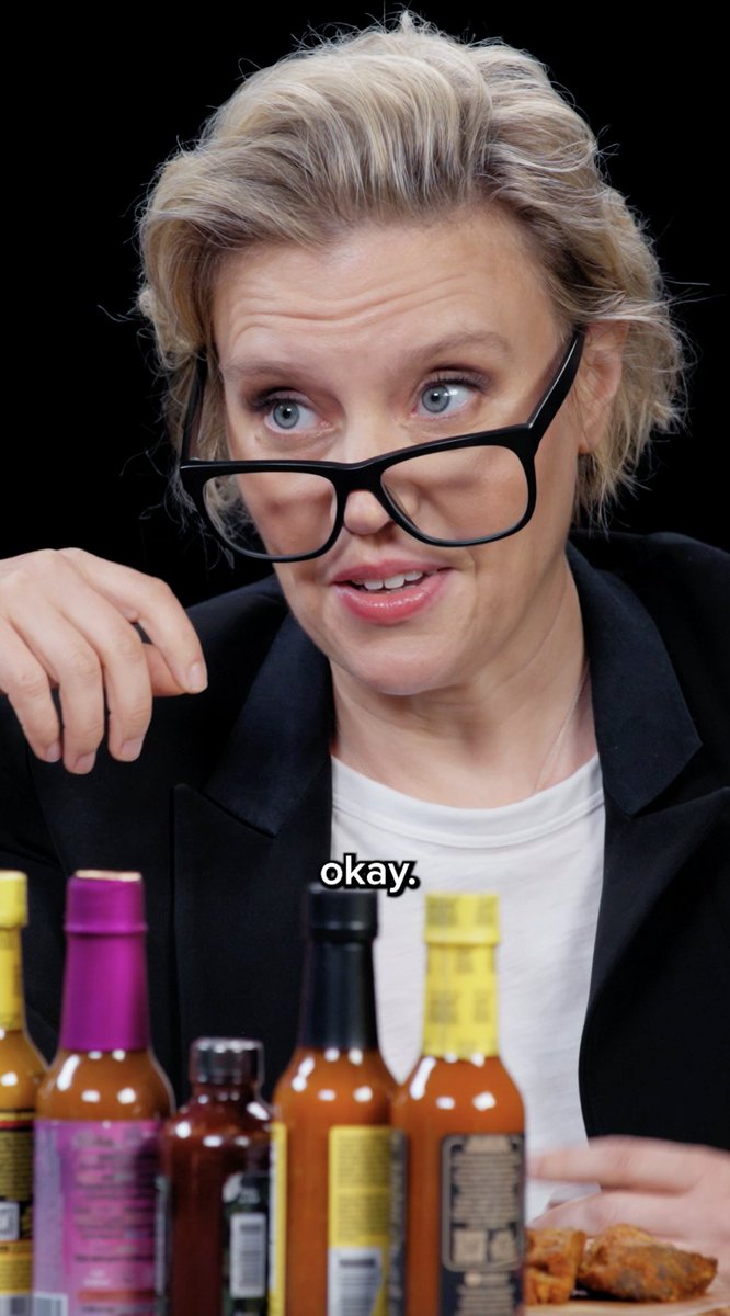 TOMORROW on #HotOnes, Kate M;cKinnon takes on the Wings of Death. 💀 Will she make it to the end? Find out @ 11AM ET. 🔥