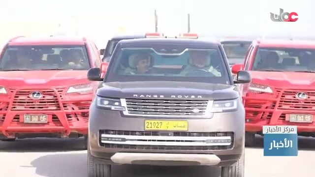 ▶️ جلالة السلطان المعظم - حفظه الله ورعاه - يتفضل فيقوم بزيارة تفقدية كريمة لعدد من ولايات محافظتي ظفار والوسطى. #مركز_الأخبار